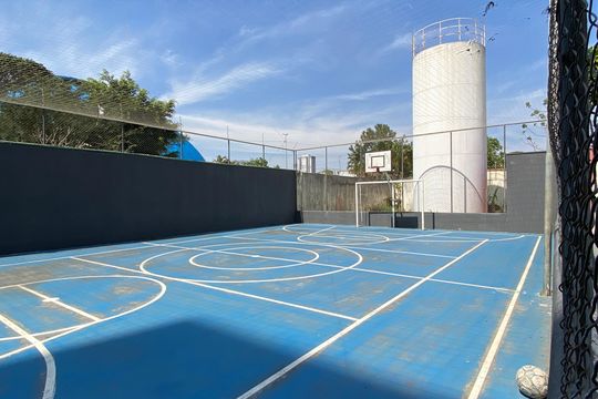 Quadra Esportiva de apartamento para alugar com 2 quartos, 52m² em Cidade das Flores, Osasco