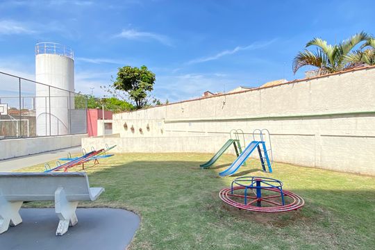 Área comum - Playground de apartamento para alugar com 2 quartos, 52m² em Cidade das Flores, Osasco