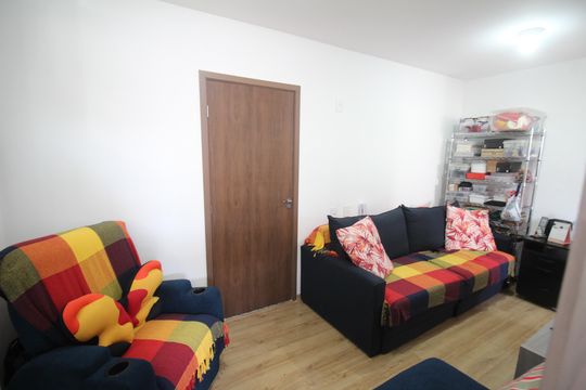 Sala de apartamento à venda com 2 quartos, 66m² em Santa Helena (barreiro), Belo Horizonte