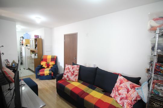 Sala de apartamento à venda com 2 quartos, 66m² em Santa Helena (barreiro), Belo Horizonte