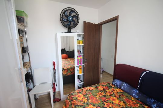 Quarto 2 de apartamento à venda com 2 quartos, 66m² em Santa Helena (barreiro), Belo Horizonte