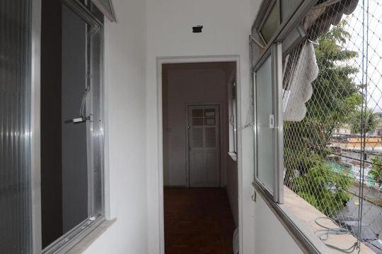 Varanda da Sala de apartamento para alugar com 2 quartos, 80m² em Cascadura, Rio de Janeiro
