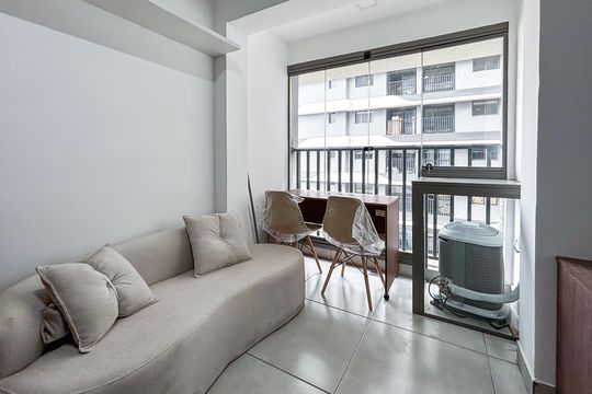 Kitnet/Studio para alugar com 1 quarto, 25m² em Pinheiros, São Paulo