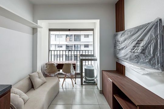 Kitnet/Studio para alugar com 1 quarto, 25m² em Pinheiros, São Paulo