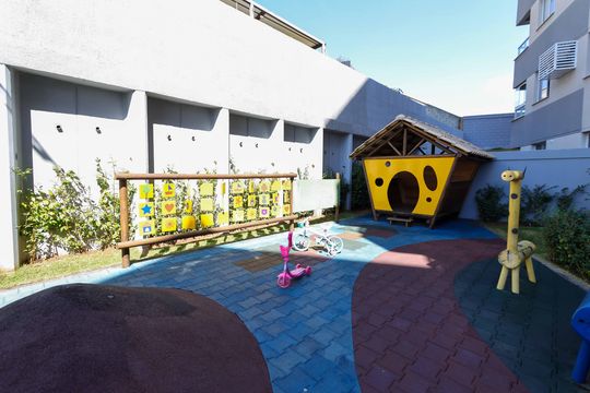 Área comum - Playground de apartamento para alugar com 2 quartos, 52m² em Buritis, Belo Horizonte