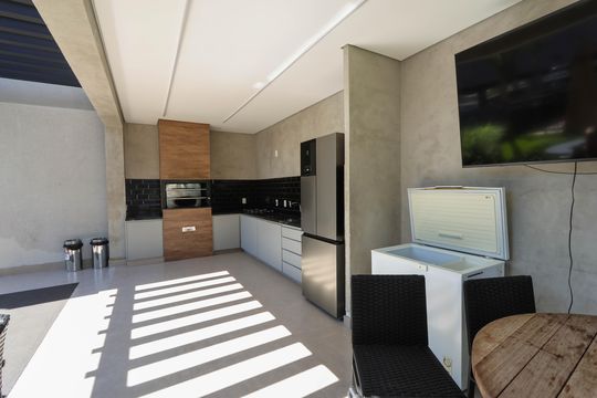 Área comum - Churrasqueira de apartamento para alugar com 2 quartos, 52m² em Buritis, Belo Horizonte
