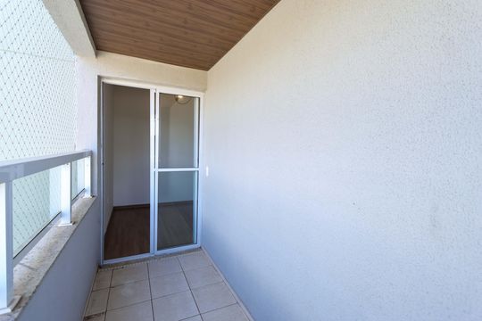 Varanda da Sala de apartamento para alugar com 2 quartos, 52m² em Buritis, Belo Horizonte
