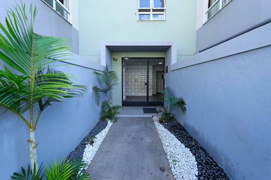 Fachada do bloco de apartamento para alugar com 2 quartos, 52m² em Buritis, Belo Horizonte