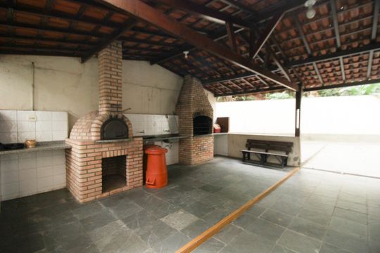 Área comum - Churrasqueira de apartamento para alugar com 3 quartos, 60m² em Jardim Iris, São Paulo