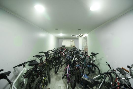Bicicletario de apartamento para alugar com 3 quartos, 60m² em Jardim Iris, São Paulo