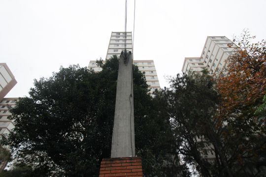 Fachada de apartamento para alugar com 3 quartos, 60m² em Jardim Iris, São Paulo