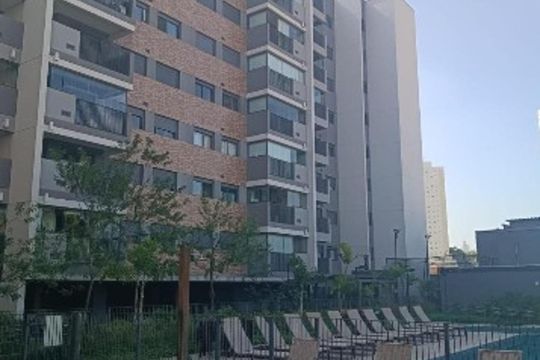 Fachada de apartamento à venda com 2 quartos, 60m² em Ferreira, São Paulo