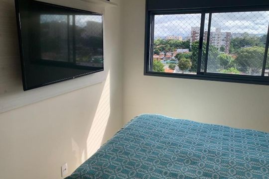 Quarto de apartamento à venda com 2 quartos, 60m² em Ferreira, São Paulo
