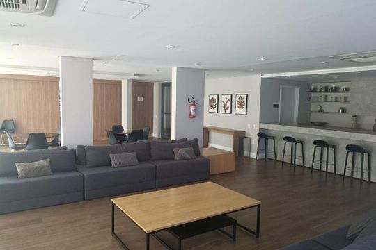 Área externa de apartamento à venda com 2 quartos, 60m² em Ferreira, São Paulo