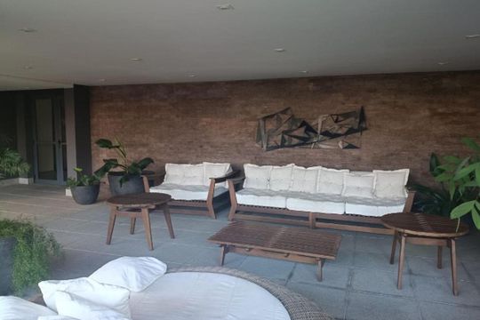 Área externa de apartamento à venda com 2 quartos, 60m² em Ferreira, São Paulo