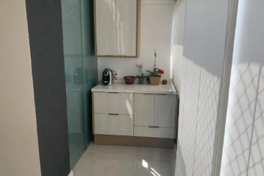 Varanda de apartamento à venda com 2 quartos, 60m² em Ferreira, São Paulo