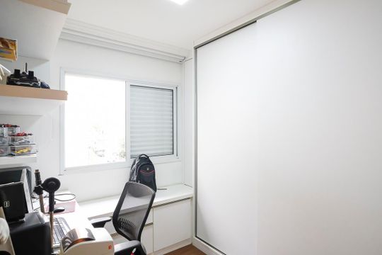 Quarto 1 de apartamento para alugar com 3 quartos, 86m² em Santa Maria, São Caetano do Sul