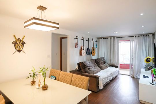 Apartamento para alugar com 3 quartos, 86m² em Santa Maria, São Caetano do Sul