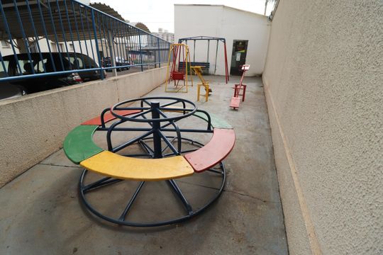 Área comum - Playground de apartamento para alugar com 2 quartos, 50m² em Chácaras Tubalina E Quartel, Uberlândia