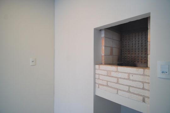 Cozinha de apartamento para alugar com 2 quartos, 93m² em Centro, Novo Hamburgo