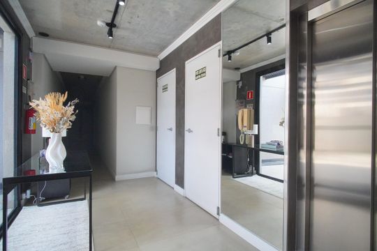 Hall de entrada de apartamento para alugar com 2 quartos, 93m² em Centro, Novo Hamburgo
