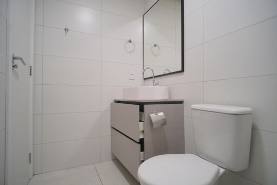 Banheiro de apartamento para alugar com 2 quartos, 93m² em Centro, Novo Hamburgo