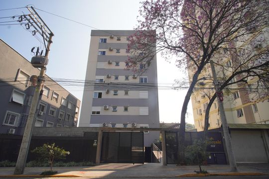 Fachada de apartamento para alugar com 2 quartos, 93m² em Centro, Novo Hamburgo
