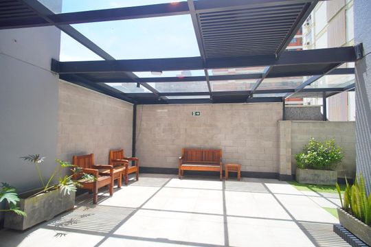 Área comum de apartamento para alugar com 2 quartos, 93m² em Centro, Novo Hamburgo