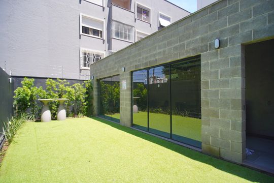 Área comum - Salão de festas de apartamento para alugar com 2 quartos, 93m² em Centro, Novo Hamburgo