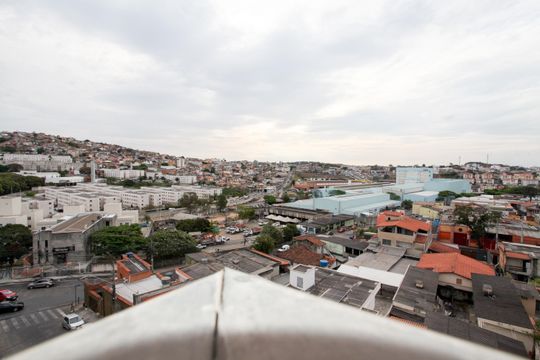 Vista de apartamento à venda com 3 quartos, 204m² em Amazonas, Contagem
