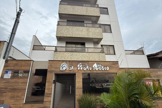 Fachada de apartamento à venda com 3 quartos, 204m² em Amazonas, Contagem