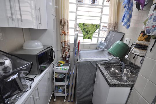 Área de Serviço de apartamento à venda com 2 quartos, 50m² em Jardim Martins Silva, São Paulo