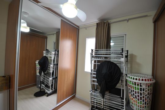 Quarto 2 de apartamento à venda com 2 quartos, 50m² em Jardim Martins Silva, São Paulo