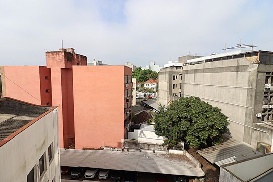 Vista da Área de Serviço de apartamento para alugar com 1 quarto, 41m² em Petrópolis, Porto Alegre