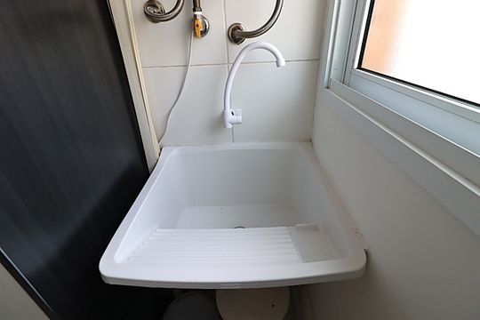 Área de Serviço de apartamento para alugar com 1 quarto, 41m² em Petrópolis, Porto Alegre