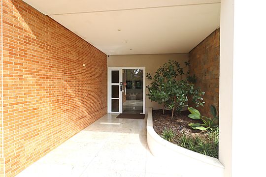Entrada do Prédio de apartamento para alugar com 1 quarto, 41m² em Petrópolis, Porto Alegre