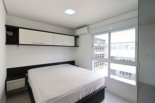 Quarto de apartamento para alugar com 1 quarto, 41m² em Petrópolis, Porto Alegre