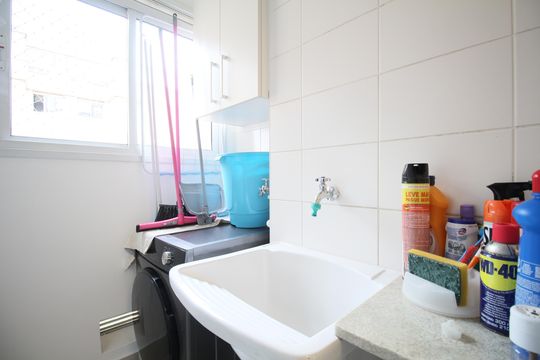 Área de Serviço de apartamento à venda com 2 quartos, 65m² em Morumbi, São Paulo