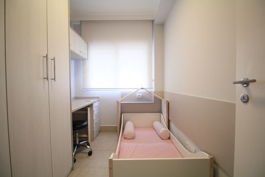 Quarto 1 de apartamento à venda com 2 quartos, 65m² em Morumbi, São Paulo