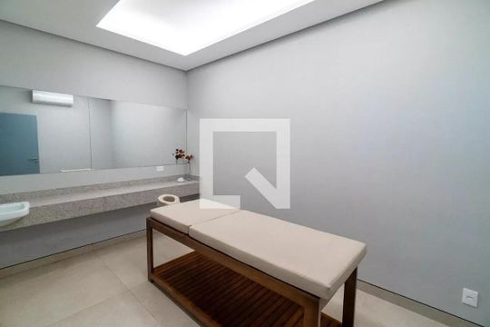 Área comum - Sala de Massagem de kitnet/studio para alugar com 1 quarto, 27m² em Vila Clementino, São Paulo