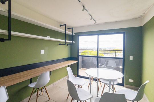 Área comum de apartamento à venda com 2 quartos, 75m² em Tarumã, Pinhais