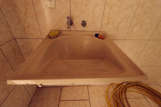 Área de Serviço - Tanque de casa à venda com 3 quartos, 179m² em Vila Progresso, Santo André