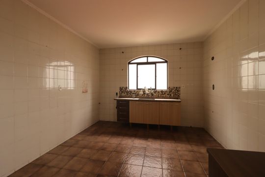 Cozinha de casa à venda com 3 quartos, 179m² em Vila Progresso, Santo André