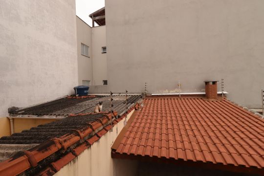 Vista da Cozinha de casa à venda com 3 quartos, 179m² em Vila Progresso, Santo André