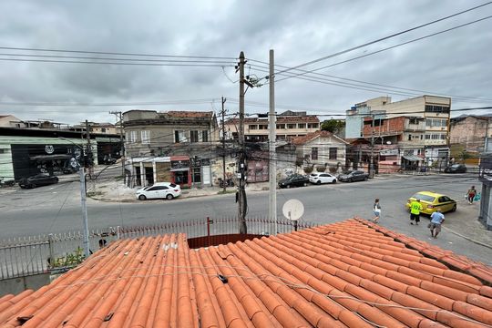 Vista do Quarto 2 de casa à venda com 3 quartos, 200m² em Pilares, Rio de Janeiro