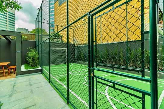 Área comum de apartamento para alugar com 2 quartos, 61m² em Vila Guarani, São Paulo