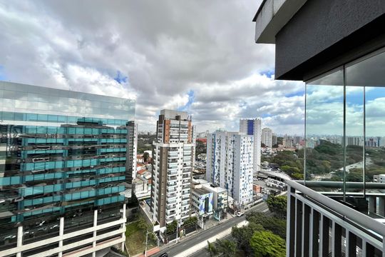 Vista do Quarto 2 de apartamento para alugar com 2 quartos, 61m² em Vila Guarani, São Paulo