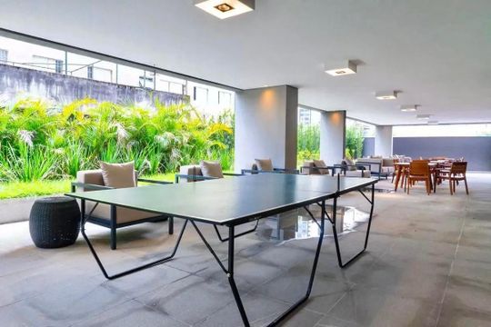 Área comum de apartamento para alugar com 2 quartos, 61m² em Vila Guarani, São Paulo