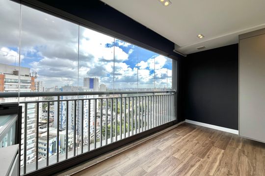 Varanda de apartamento para alugar com 2 quartos, 61m² em Vila Guarani, São Paulo