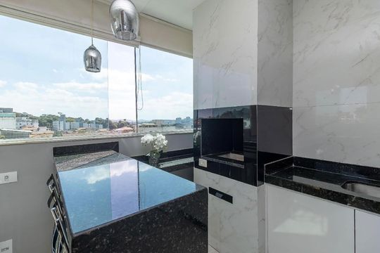 Área de serviço de apartamento para alugar com 3 quartos, 110m² em Candelária, Belo Horizonte